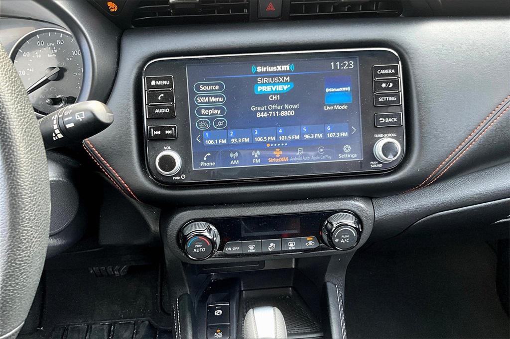 used 2024 Nissan Kicks car, priced at $17,499