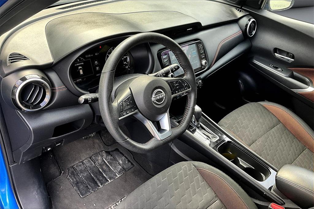 used 2024 Nissan Kicks car, priced at $17,499