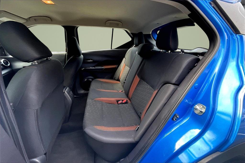 used 2024 Nissan Kicks car, priced at $17,499