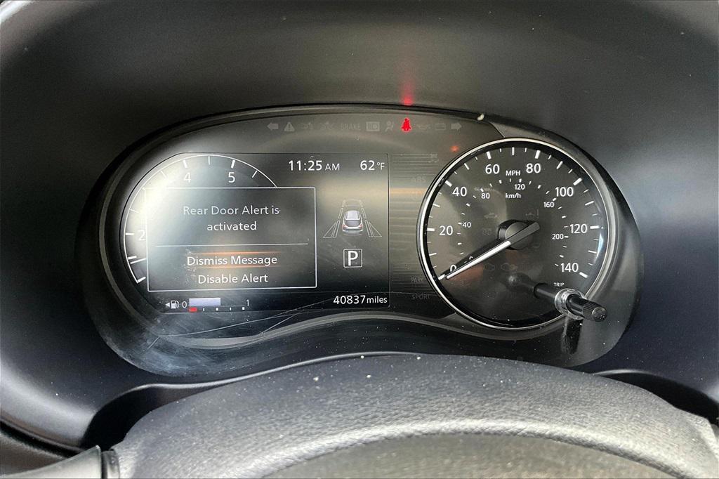 used 2024 Nissan Kicks car, priced at $17,499