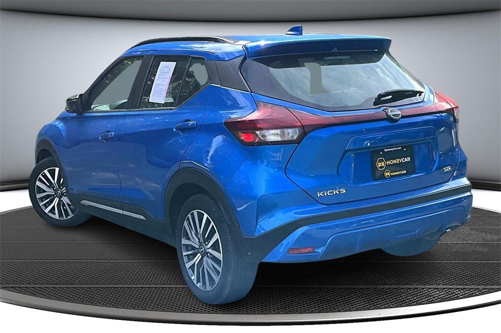 used 2024 Nissan Kicks car, priced at $17,499