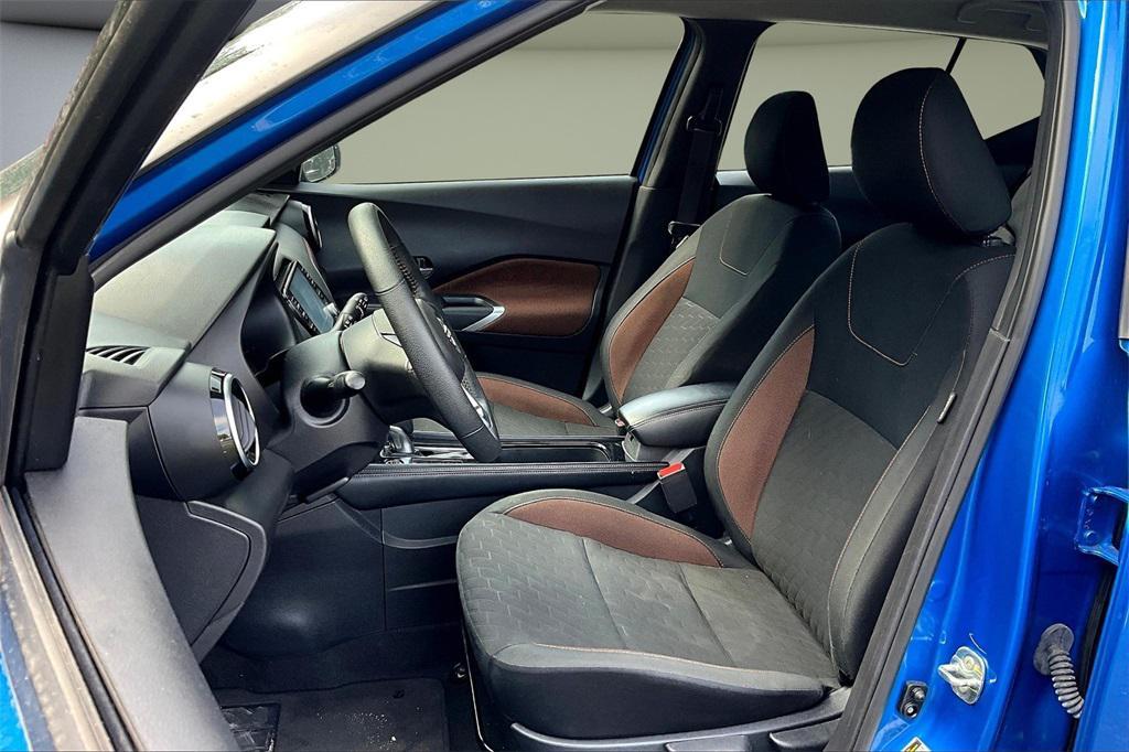 used 2024 Nissan Kicks car, priced at $17,499