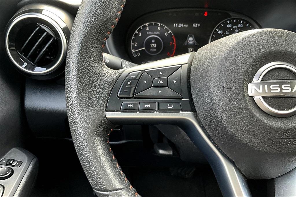 used 2024 Nissan Kicks car, priced at $17,499