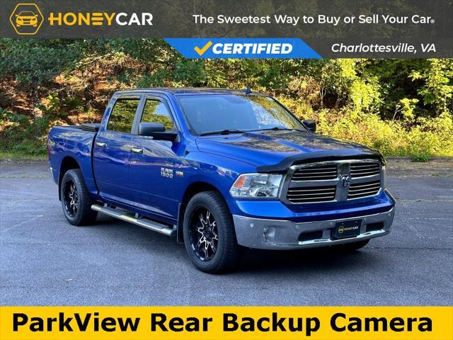 used 2017 Ram 1500 car, priced at $22,599