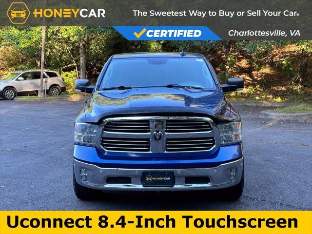 used 2017 Ram 1500 car, priced at $22,599