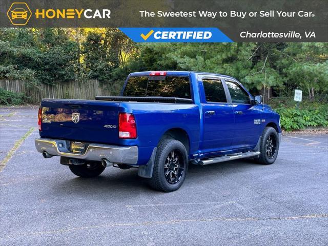 used 2017 Ram 1500 car, priced at $22,599