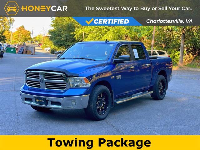 used 2017 Ram 1500 car, priced at $22,599