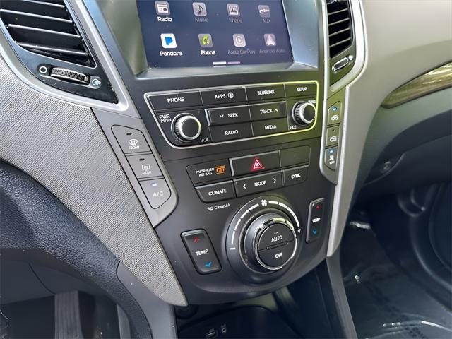 used 2018 Hyundai Santa Fe car, priced at $15,299