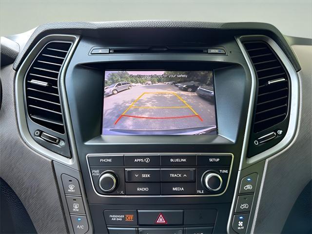 used 2018 Hyundai Santa Fe car, priced at $15,299