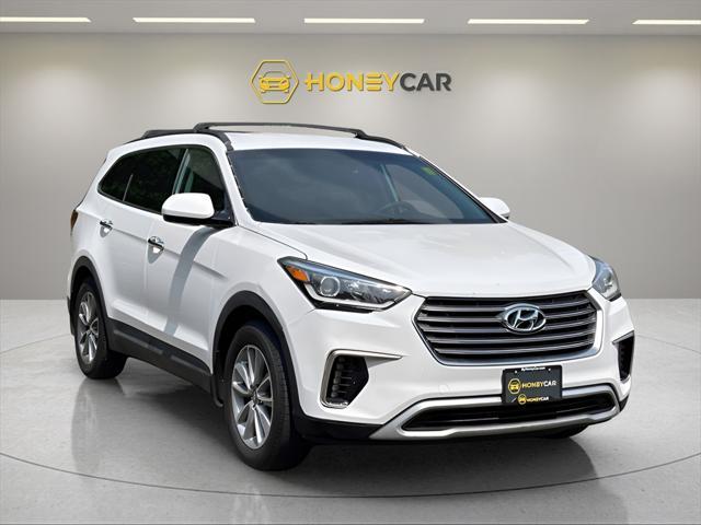 used 2018 Hyundai Santa Fe car, priced at $15,299