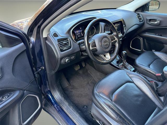 used 2018 Jeep Compass car, priced at $15,879