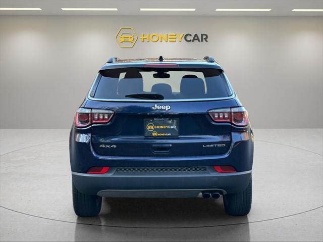 used 2018 Jeep Compass car, priced at $15,879