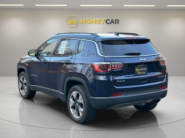 used 2018 Jeep Compass car, priced at $15,879