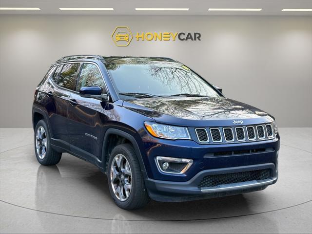 used 2018 Jeep Compass car, priced at $15,879