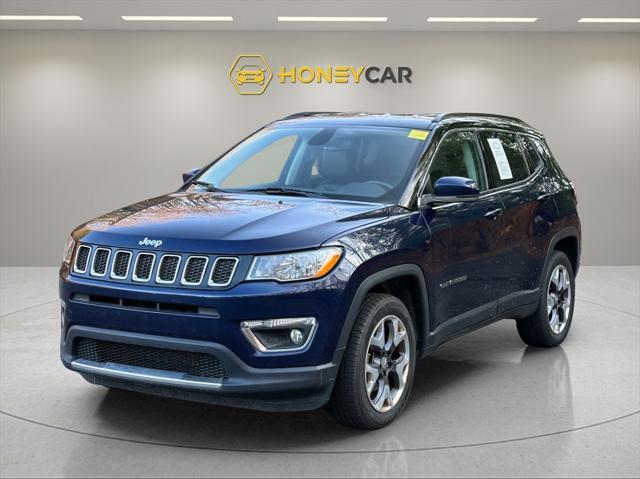 used 2018 Jeep Compass car, priced at $15,879