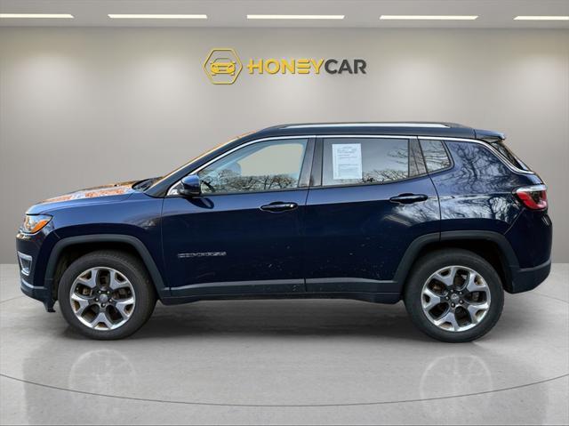 used 2018 Jeep Compass car, priced at $15,879