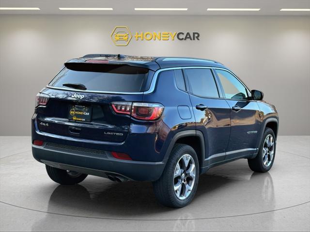 used 2018 Jeep Compass car, priced at $15,879