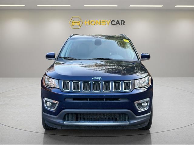 used 2018 Jeep Compass car, priced at $15,879