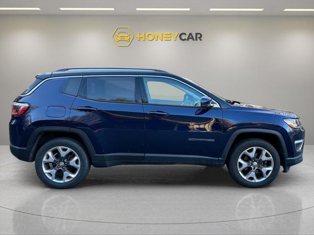 used 2018 Jeep Compass car, priced at $15,879