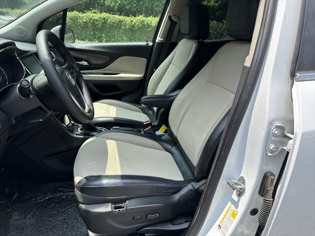 used 2021 Buick Encore car, priced at $16,499