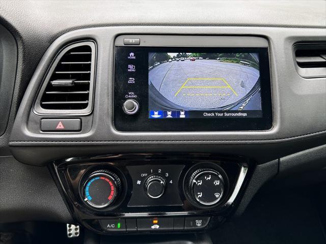 used 2022 Honda HR-V car, priced at $19,799