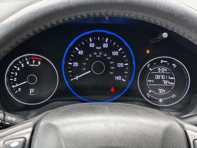 used 2022 Honda HR-V car, priced at $19,799