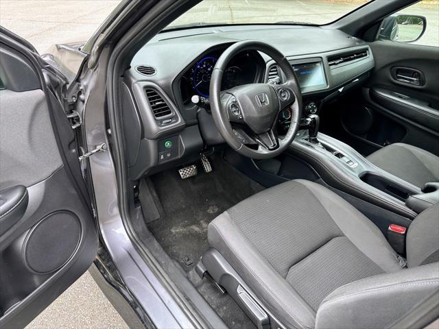used 2022 Honda HR-V car, priced at $19,799