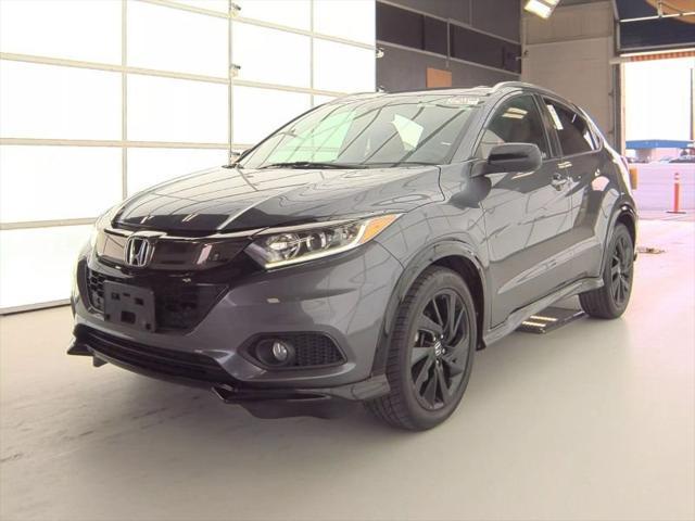 used 2022 Honda HR-V car, priced at $20,699
