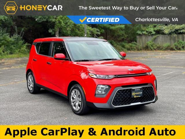 used 2021 Kia Soul car, priced at $18,999