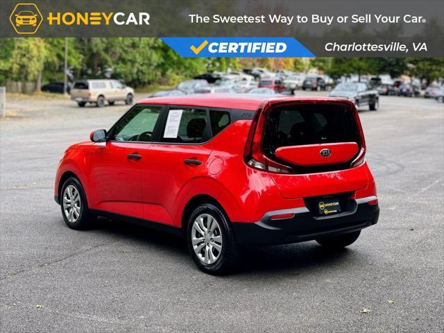 used 2021 Kia Soul car, priced at $18,999