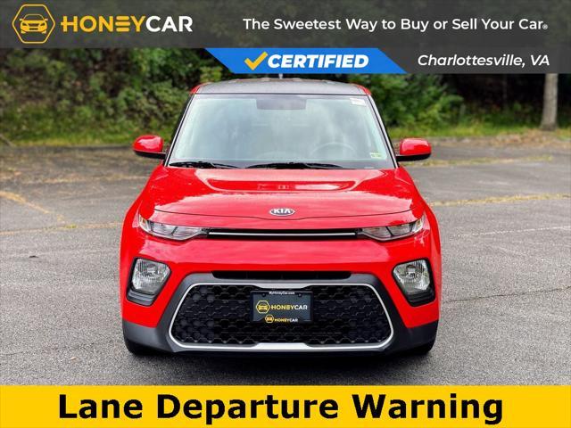 used 2021 Kia Soul car, priced at $18,999