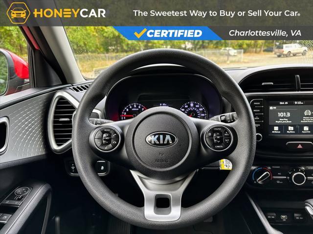 used 2021 Kia Soul car, priced at $18,999