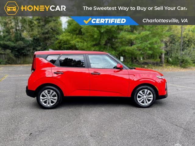 used 2021 Kia Soul car, priced at $18,999