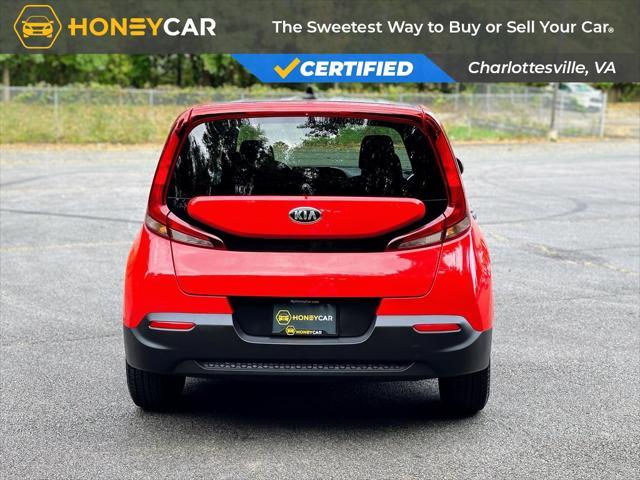 used 2021 Kia Soul car, priced at $18,999