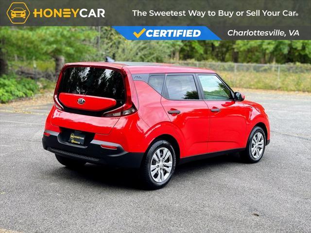 used 2021 Kia Soul car, priced at $18,999