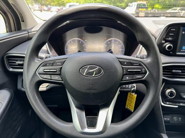 used 2019 Hyundai Santa Fe car, priced at $15,999