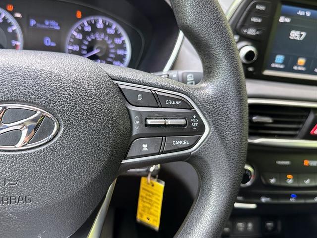used 2019 Hyundai Santa Fe car, priced at $15,999