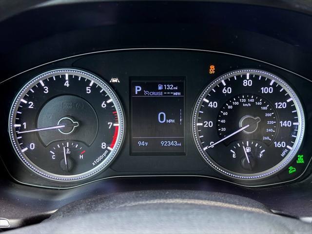 used 2019 Hyundai Santa Fe car, priced at $15,999