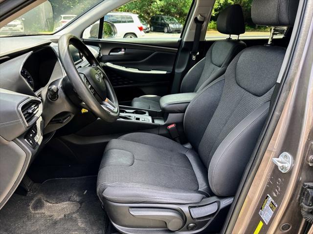 used 2019 Hyundai Santa Fe car, priced at $15,999