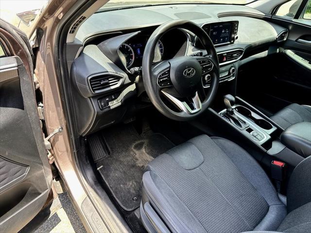 used 2019 Hyundai Santa Fe car, priced at $15,999