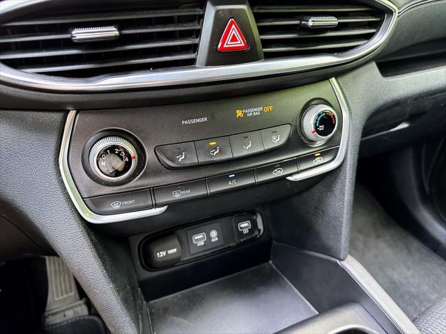 used 2019 Hyundai Santa Fe car, priced at $15,999