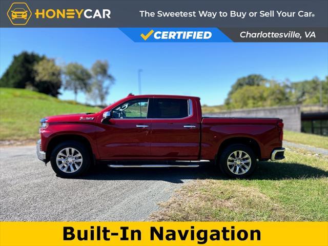 used 2019 Chevrolet Silverado 1500 car, priced at $29,999