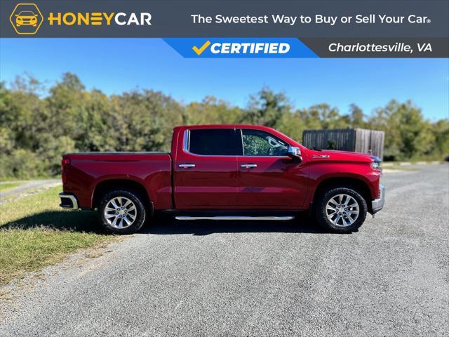 used 2019 Chevrolet Silverado 1500 car, priced at $29,999