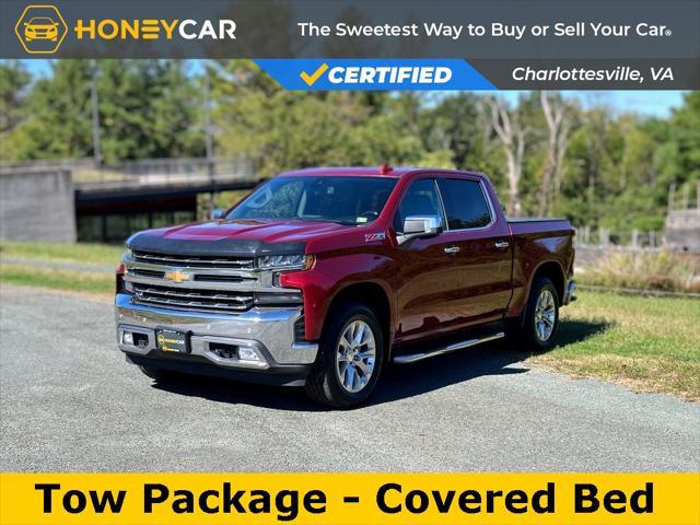 used 2019 Chevrolet Silverado 1500 car, priced at $29,999