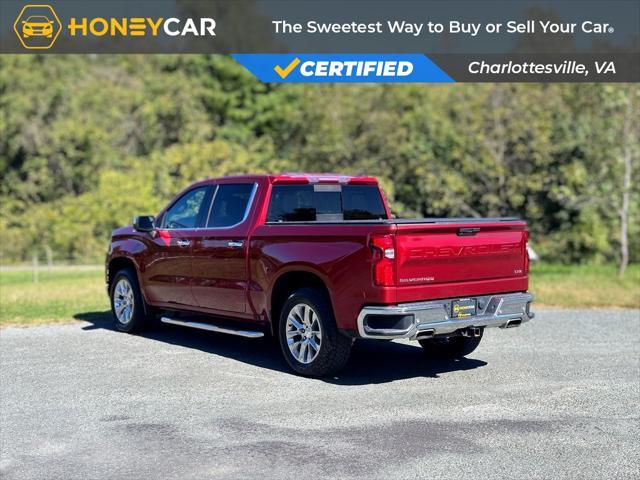 used 2019 Chevrolet Silverado 1500 car, priced at $29,999