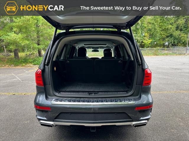 used 2016 Mercedes-Benz GL-Class car, priced at $17,000