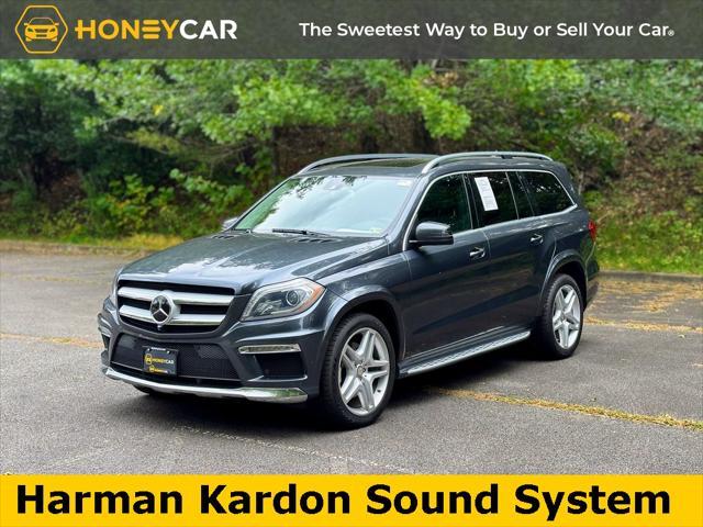 used 2016 Mercedes-Benz GL-Class car, priced at $17,000