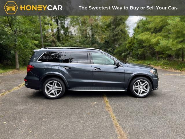 used 2016 Mercedes-Benz GL-Class car, priced at $17,000