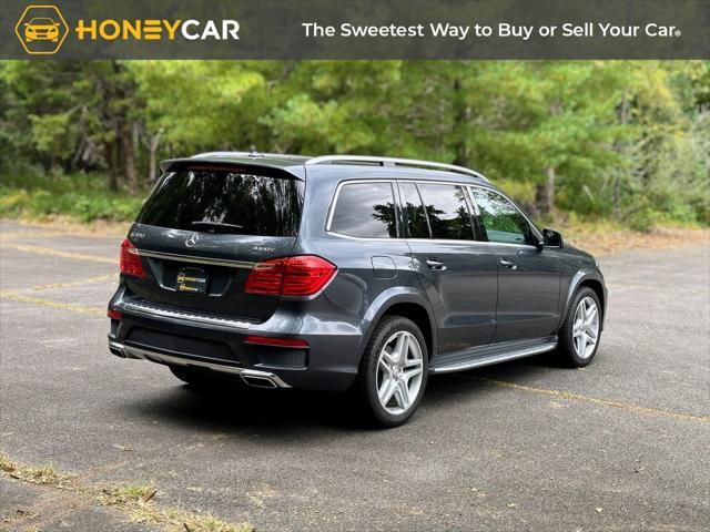 used 2016 Mercedes-Benz GL-Class car, priced at $17,000