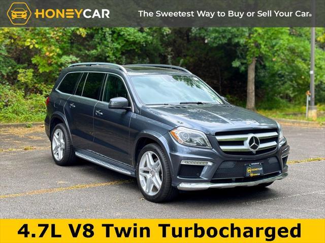 used 2016 Mercedes-Benz GL-Class car, priced at $17,000